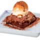 Brownie com Creme Crocante e Ovomaltine