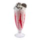 Milk Shake de Morango com Negresco